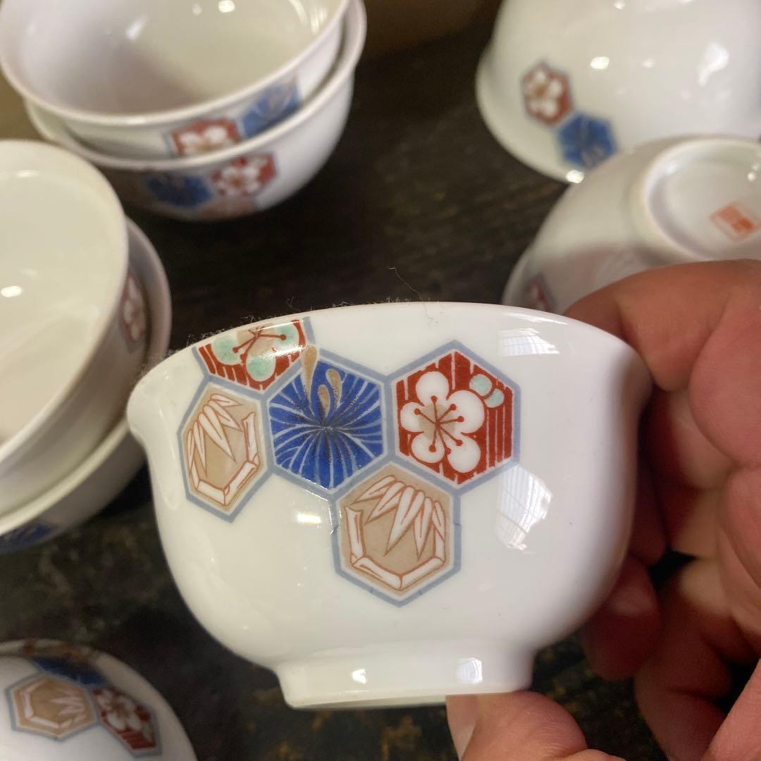 ノリタケ煎茶茶碗10客セット