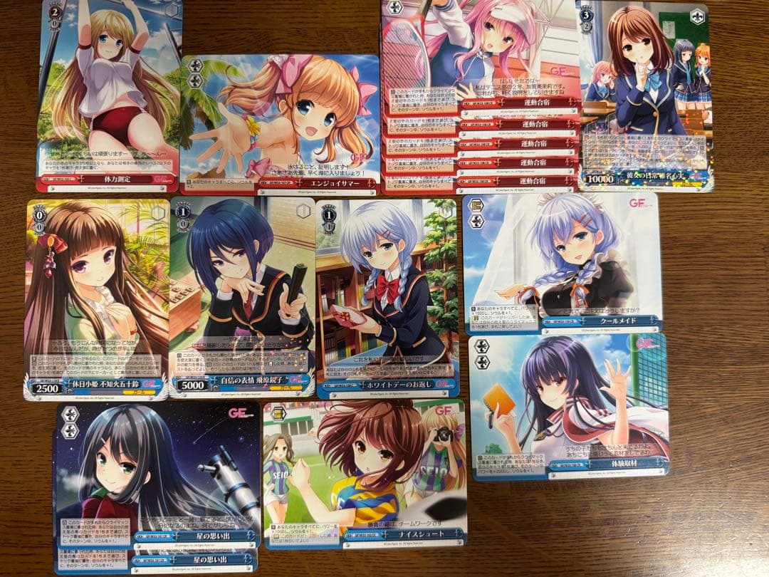 師*匠様 【まとめ売り】GF(仮)デッキ2種、パーツ、SSP、スリーブ等