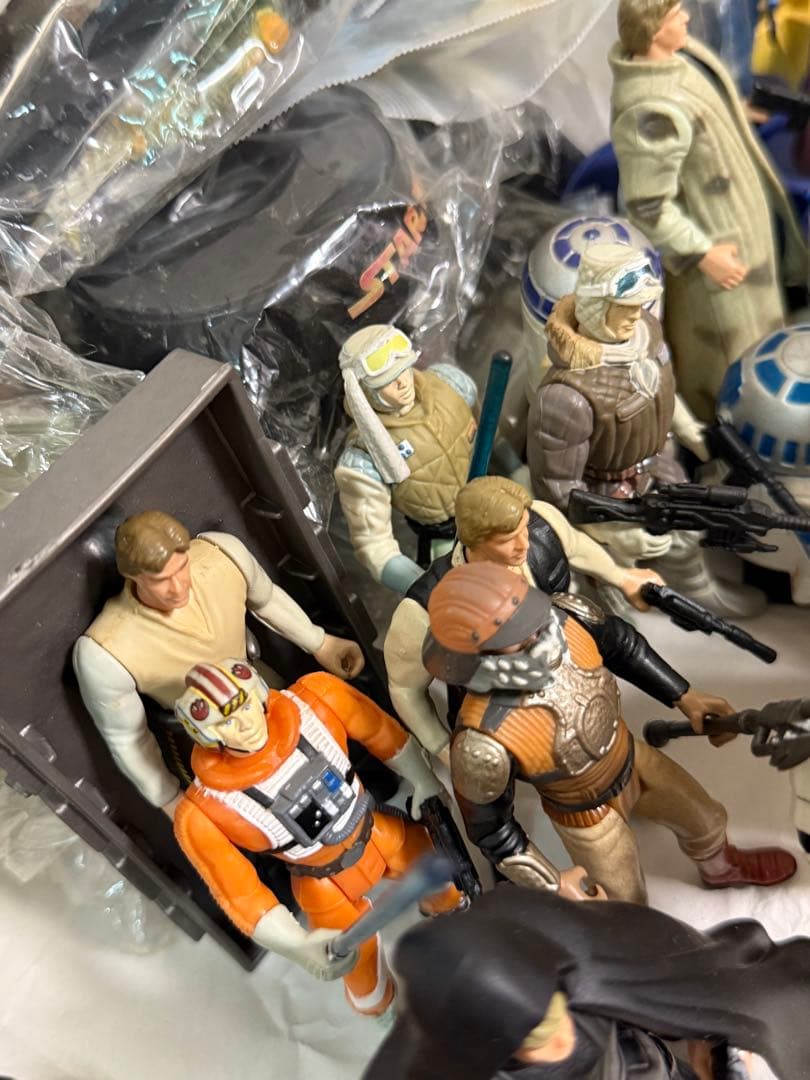 スターウォーズ　フィギュア　大量まとめ売り 【追加商品あり】