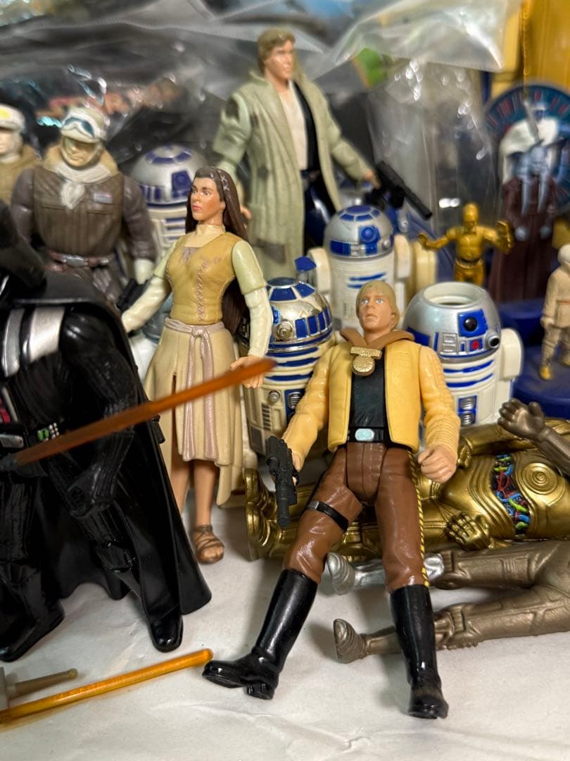 スターウォーズ　フィギュア　大量まとめ売り 【追加商品あり】