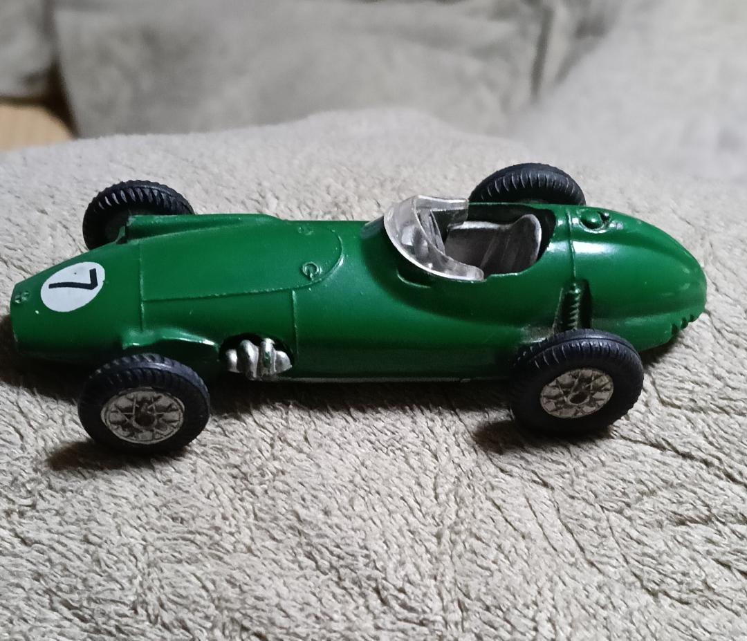 1958年ダイキャスト希少コルギートイズ　フォーミュラ1