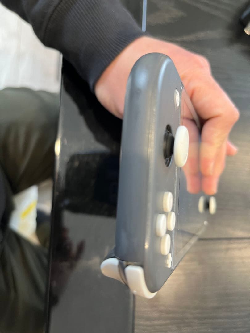 ニンテンドスイッチライト　グレー　訳あり