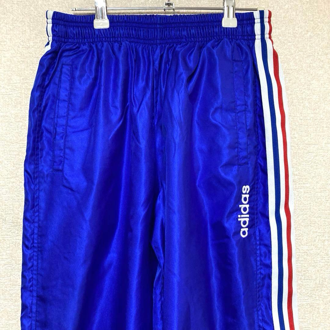 美品　90s 【デサント製】 adidas セットアップ　トラックジャケット