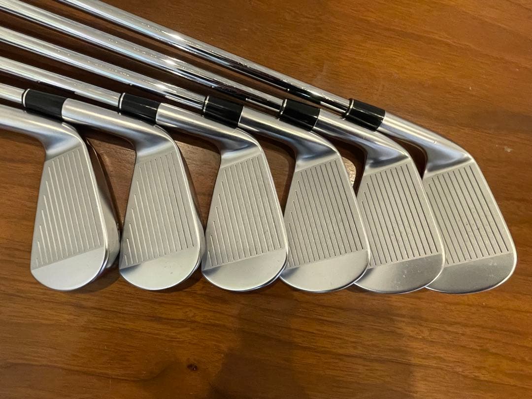 スリクソン　ZX5 MK2アイアン　DG 95【美品】　6本セット
