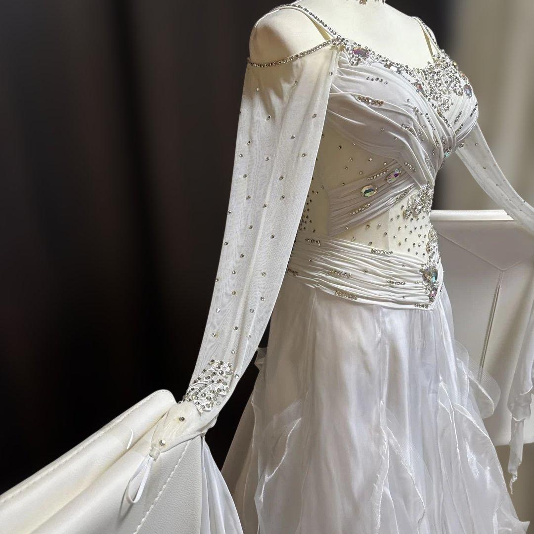 社交ダンス　ドレス　競技会　パーティー　トライアル