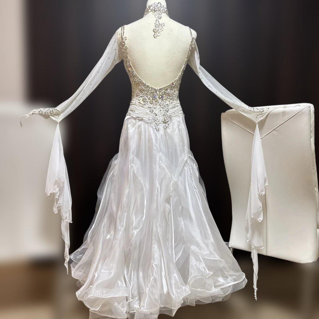 社交ダンス　ドレス　競技会　パーティー　トライアル