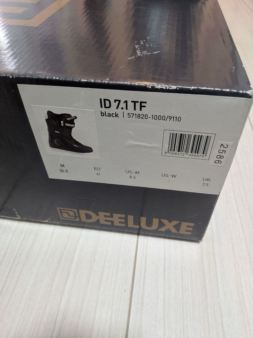 DEELUXE ID7.1TF スノーボードブーツ 2018-19