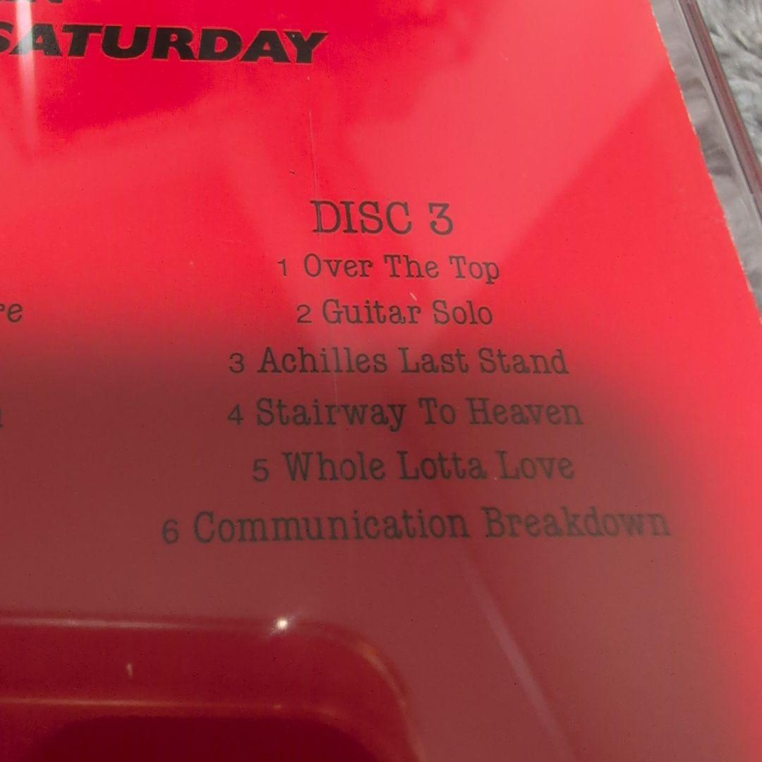 洋楽 LED ZEPPELIN THANK GOD IT'S SATURDAY 3CD