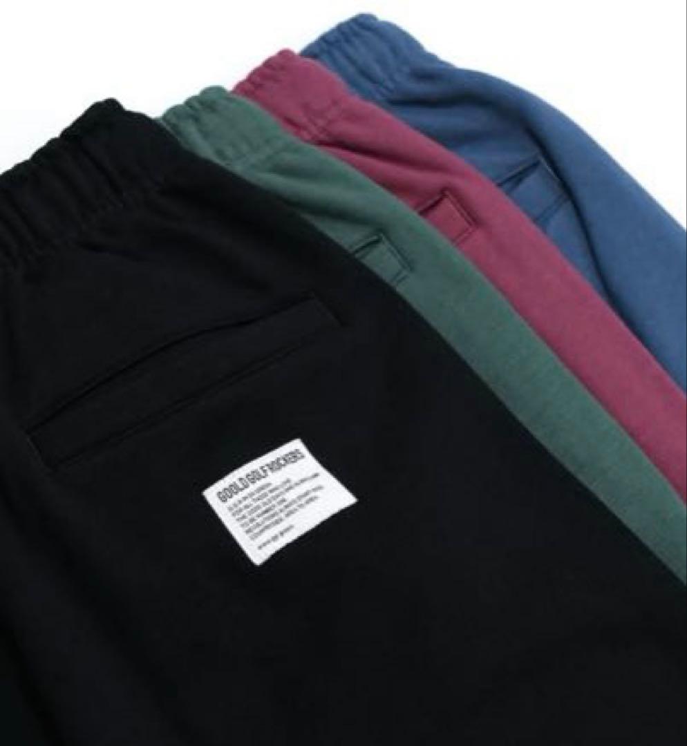 XL goold golf rockers スネークフーディー セットアップ 青