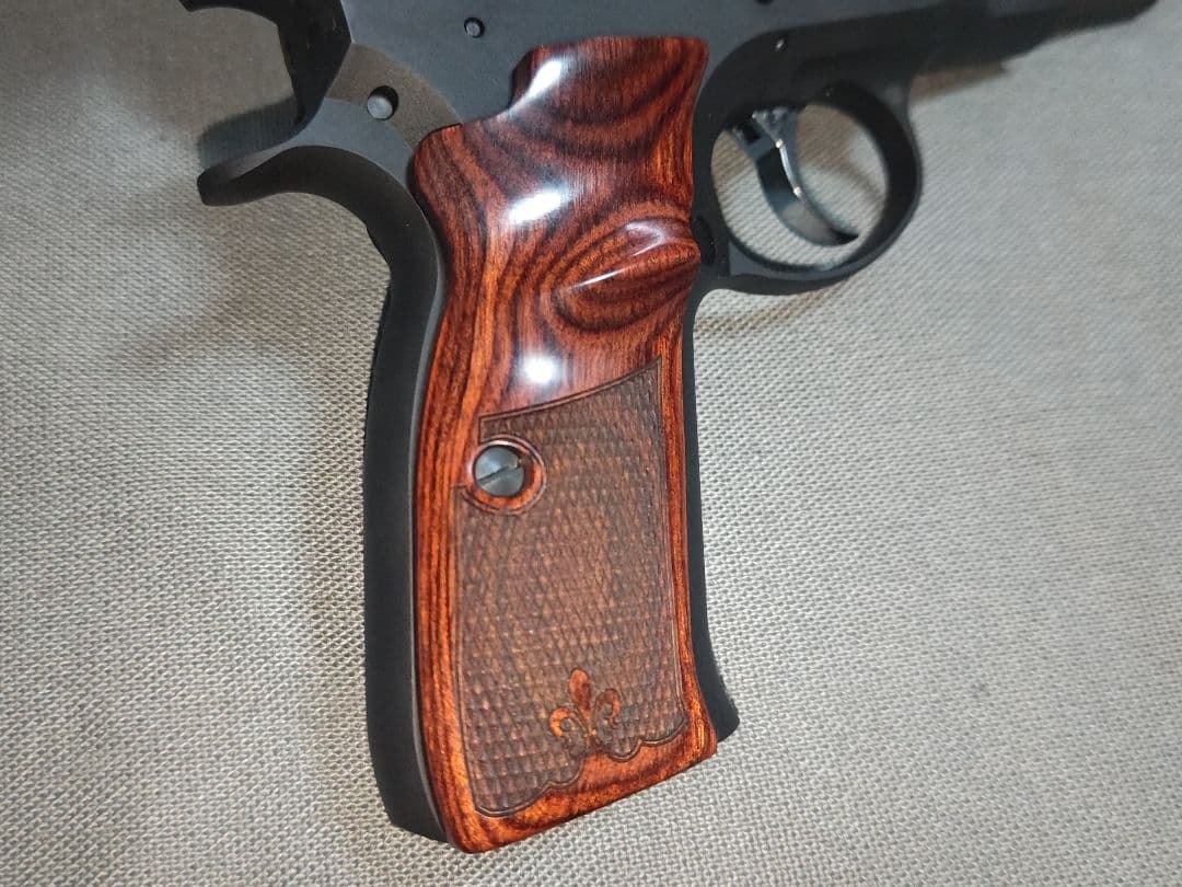 zexl　KSC ガスブローバック Cz75 HW システム7