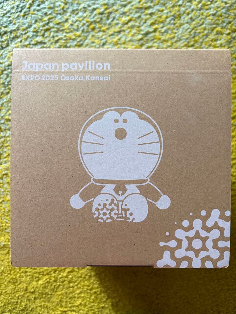 【限定】大阪万博2025 ドラえもん✕日本館フィギュア　箱付き 未開封