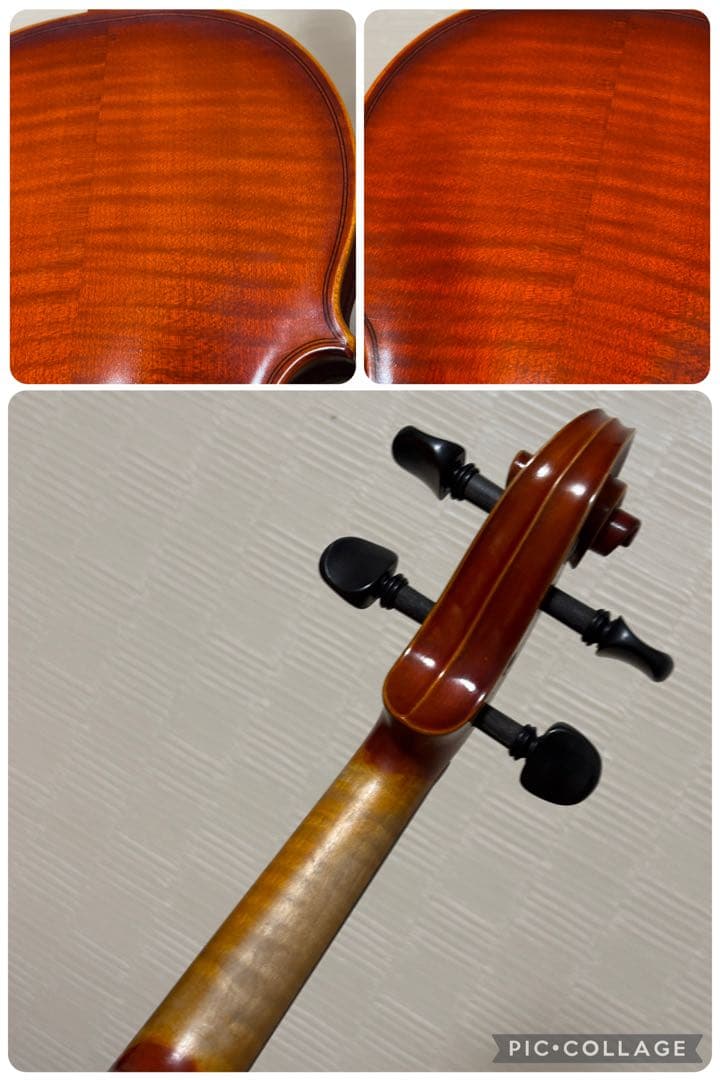 RUDOLPH FIEDLER バイオリン G0F 4/4 2002年