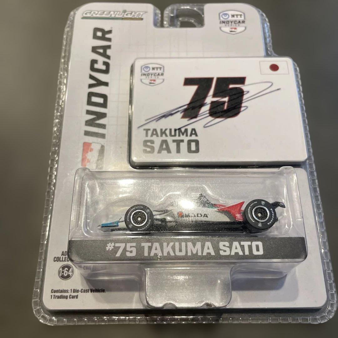 インディカー Indy car タクマ・サトウ 75