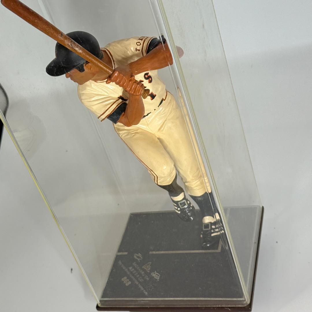 王貞治　フィギュア　全世界868体限定　ケース付/WCBF