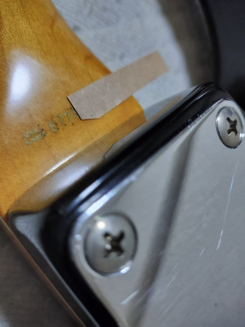 Squier by Fender 日本製 ストラトキャスター Eシリアル