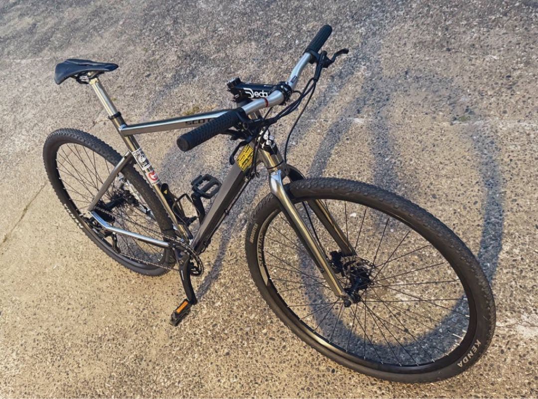 Scott sub cross クロス グラベル