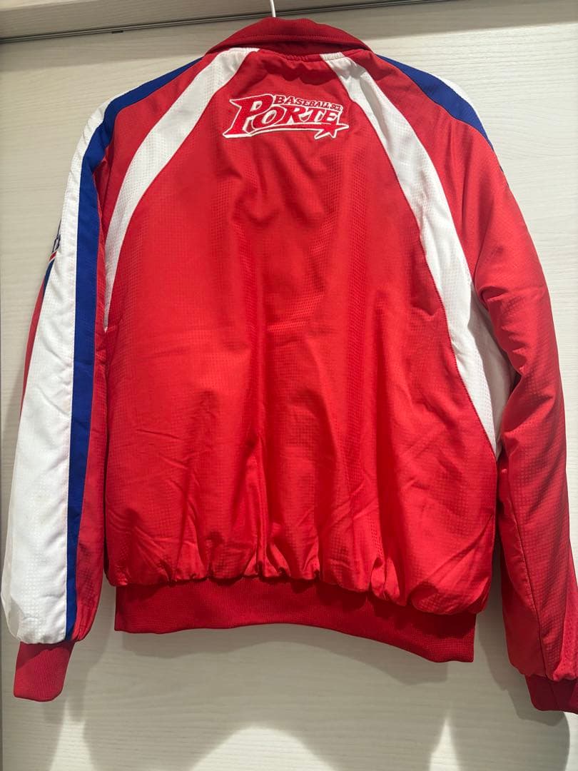 ポルテ　野球　グランドコート　ブルゾン