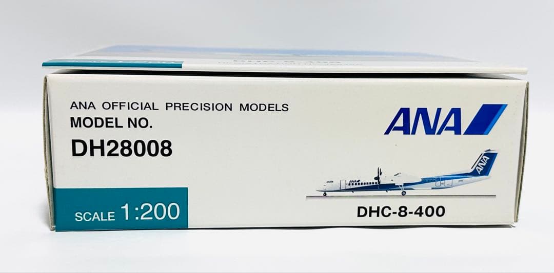 全日空商事 1/200 ANA DHC-8-400 DH28008
