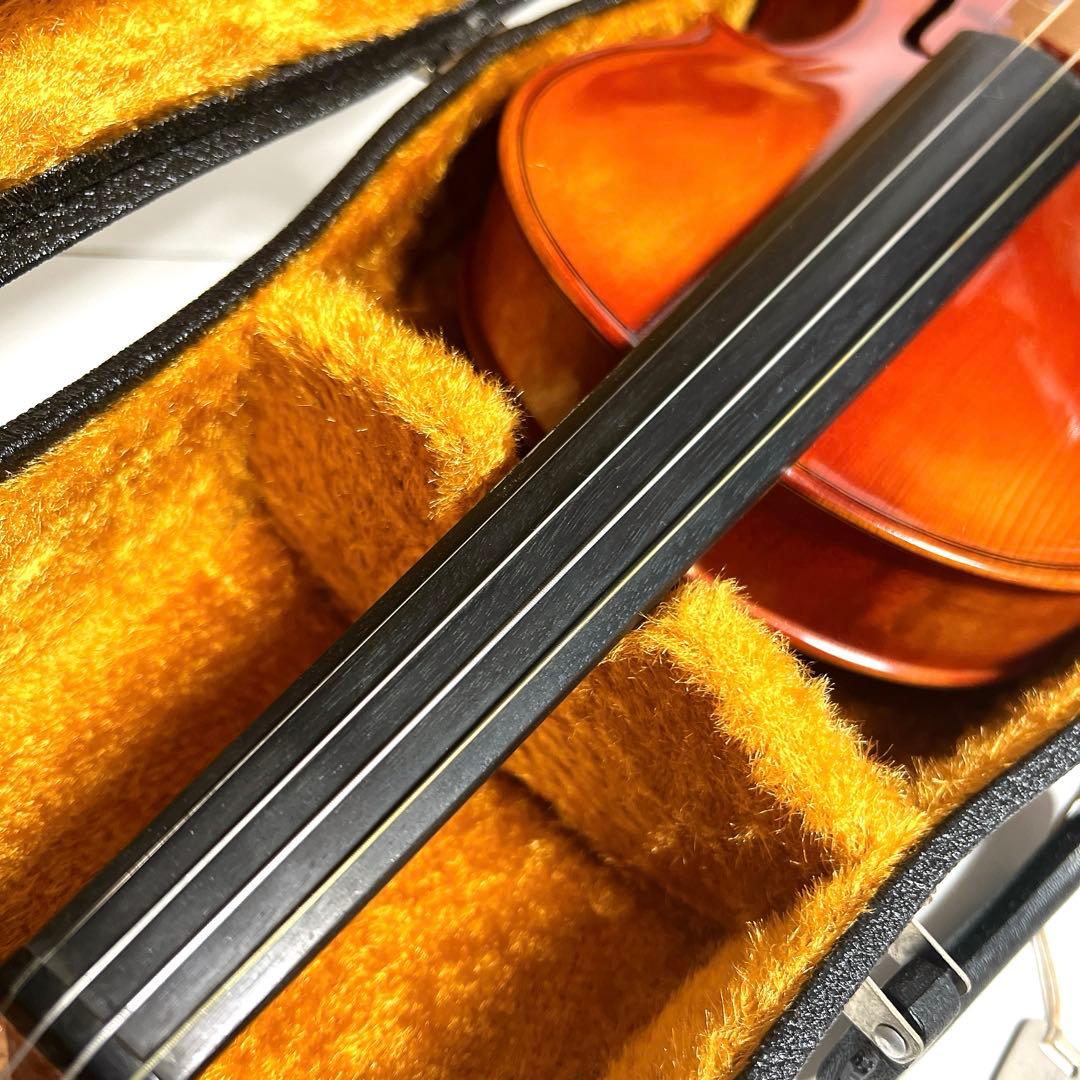 【美品・美虎杢】SUZUKI NO.330 4/4 バイオリン 1979年製