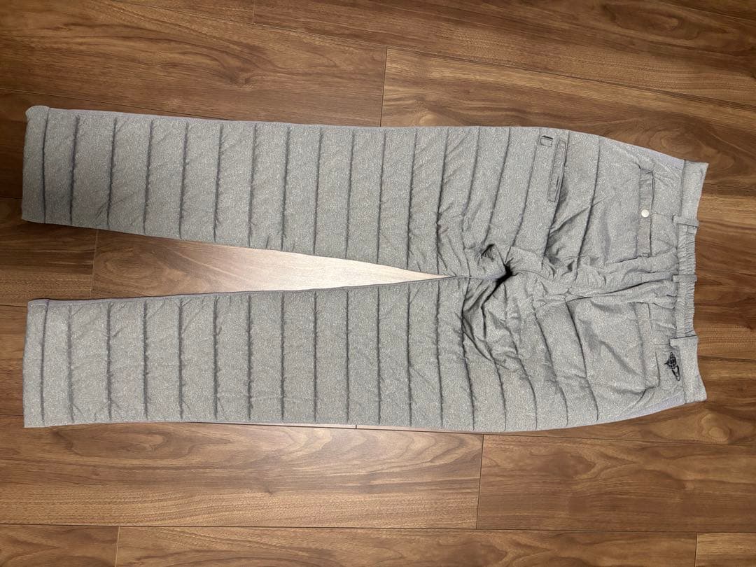 BEAMS GOLF BMG キルティングパンツ Mサイズ グレー