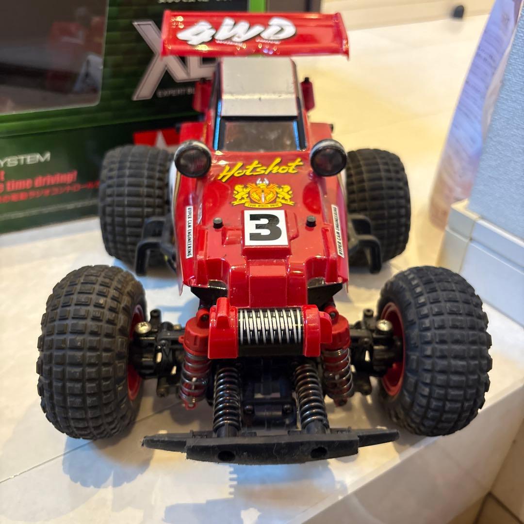 Tamiya Hotshot XB ラジコンカー 組み立て済み