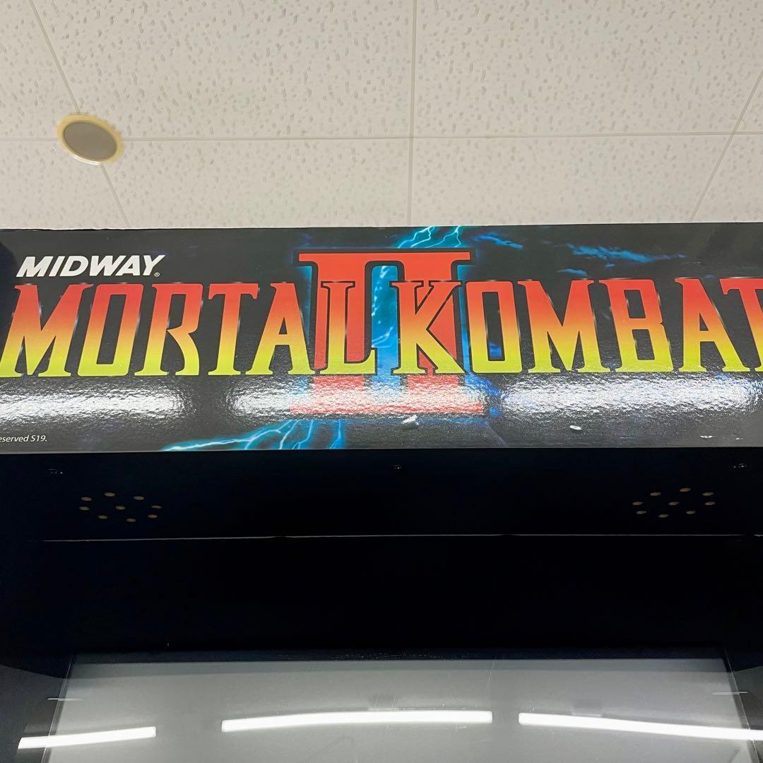 アーケード1UP モータルコンバット2 全12タイトル 格闘ゲーム