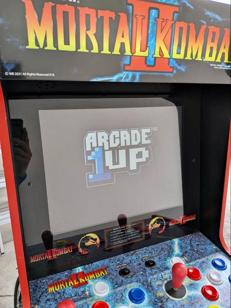 アーケード1UP モータルコンバット2 全12タイトル 格闘ゲーム