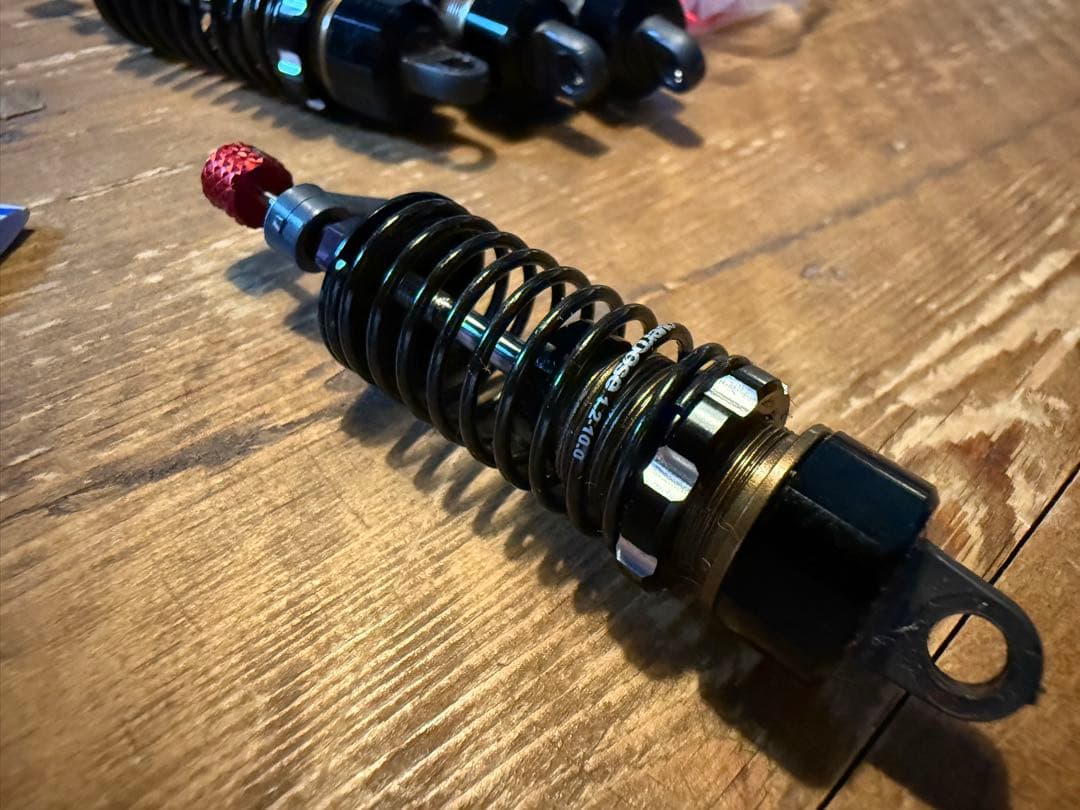 HRC ナードダンパー装着制作TRFシリンダー仕様　テスト走行のみオーバードーズ