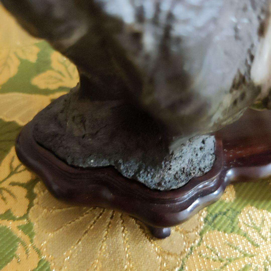 【最終価格】紀州名産　古谷石　円月島　水石　盆石