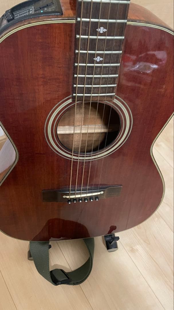 takamine 高峯pt406 エレキアコースティックギター 値下げ交渉可能