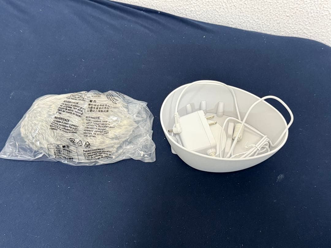 【極美品】Moflin グレー ぬいぐるみ本体 充電器付き