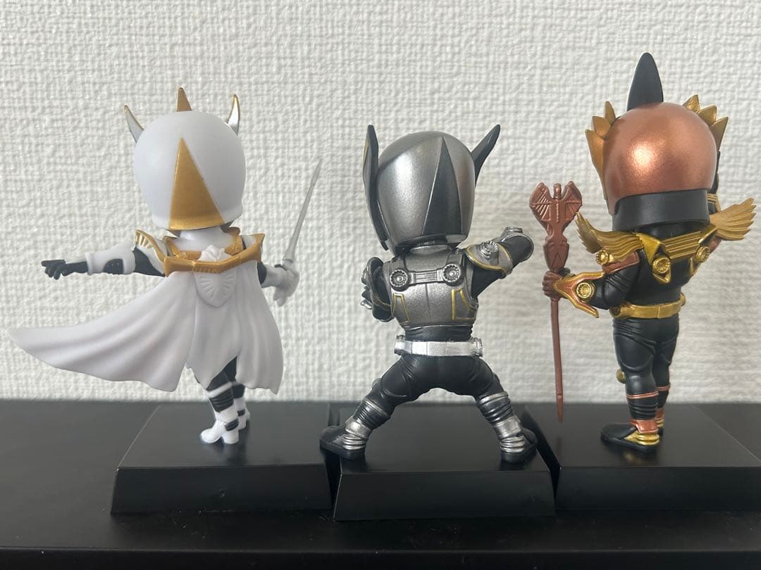 仮面ライダー　龍騎　フルコンプ　一番くじ　デフォルメクス　リュウガ　ゾルダ