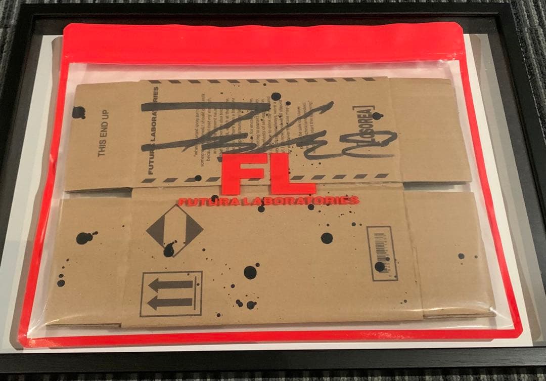 FUTURA フューチュラ 直筆原画 絵画 ART アート サイン入