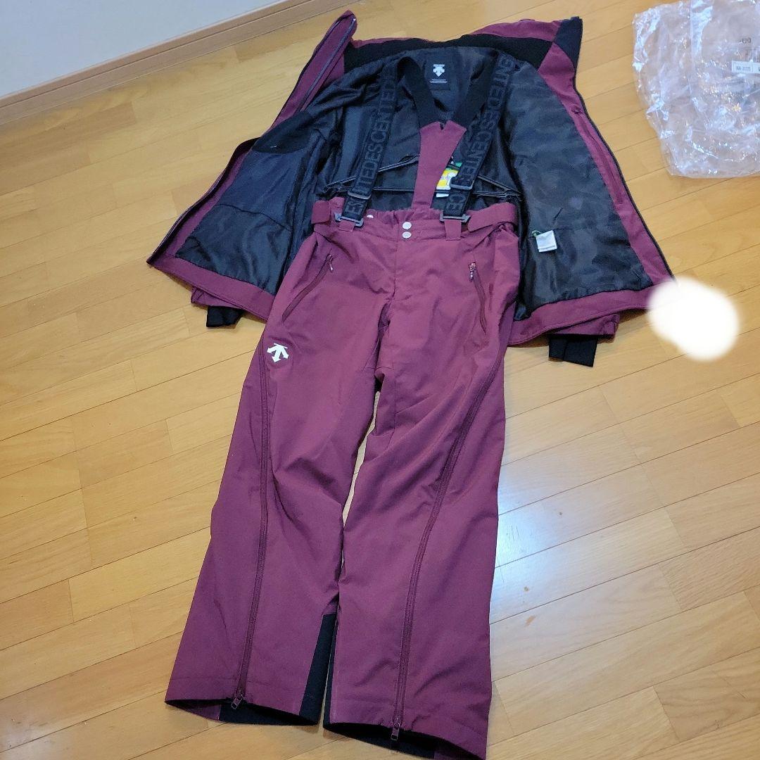★美品★非売品★DESCENTE★オガサカ★デサント★23-24★スキーウェア★