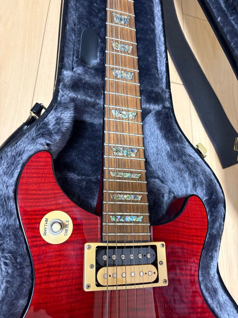 Epiphone TAK MATSUMOTO DC エレキギター ハードケース付