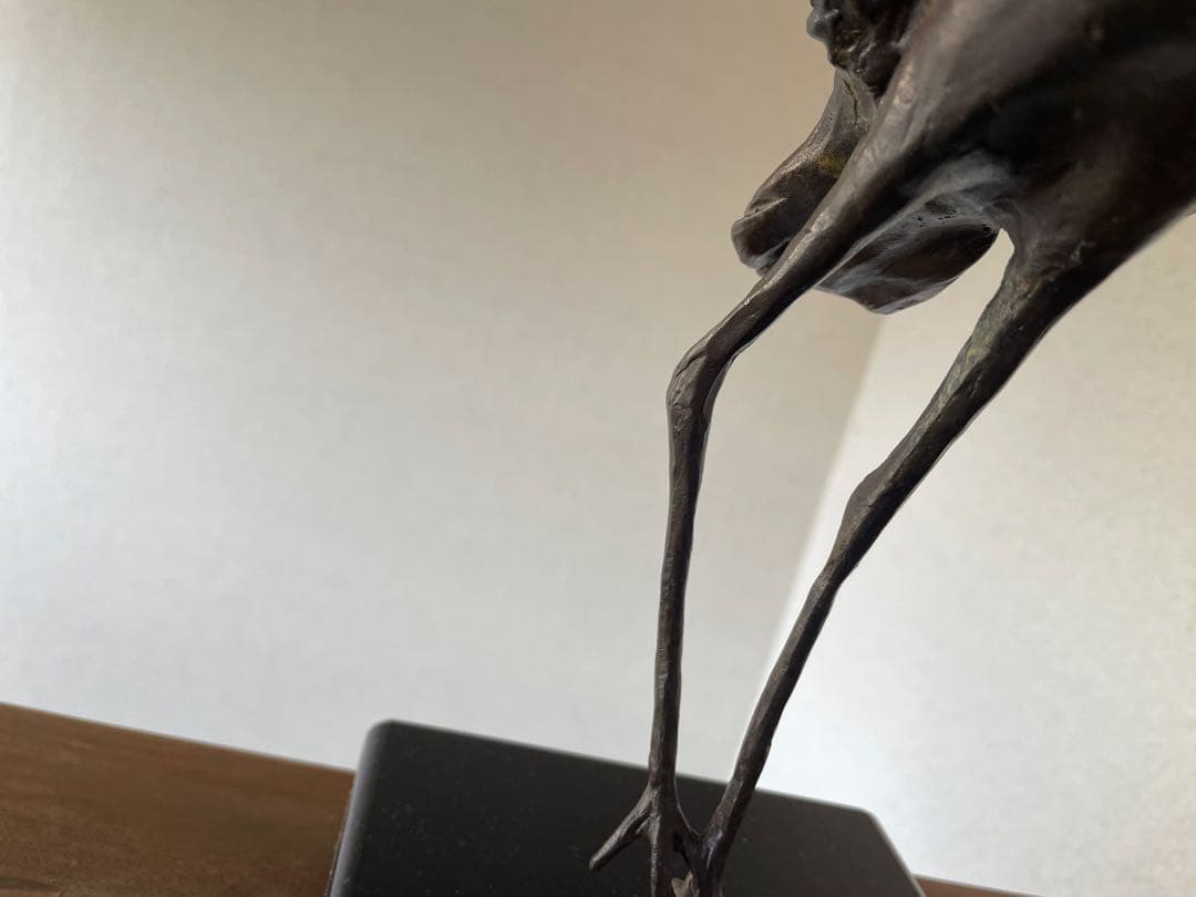 ブロンズ彫刻 \"The Dancing Brolga\"