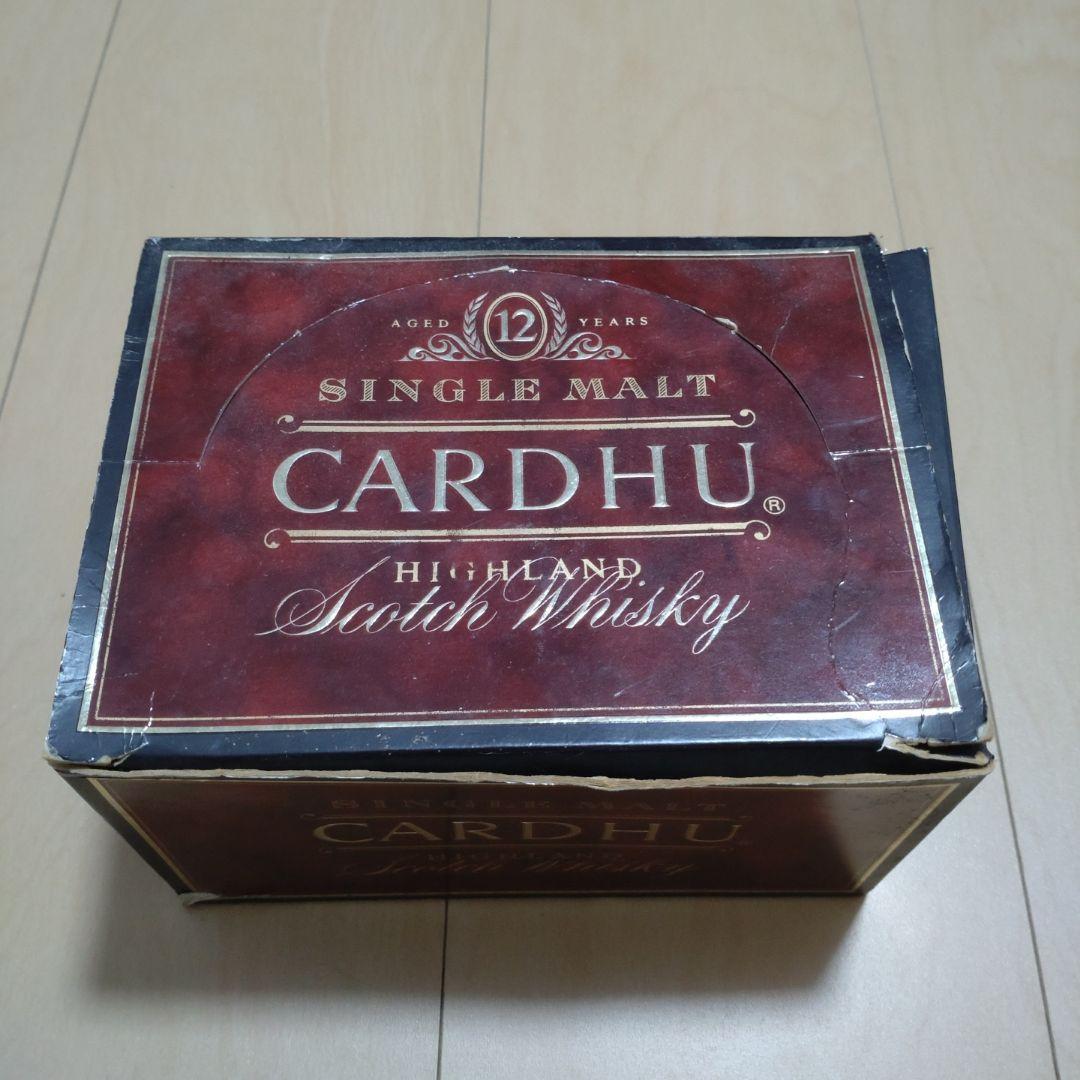 カーデュ(CARDHU) １２年 ウィスキー ミニボトル 50ml　9本