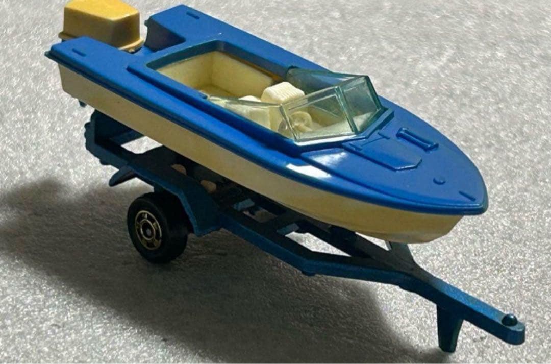 トミカ ヤマハボート③ 日本製