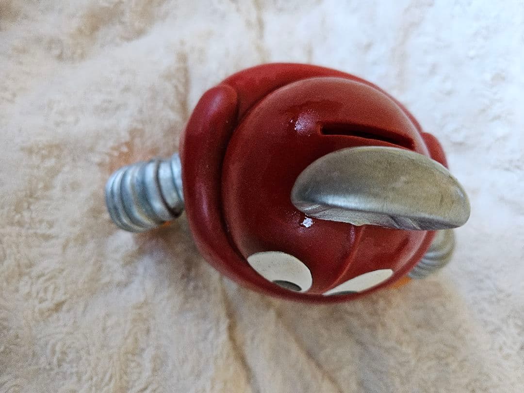 ロボコン　貯金箱　昭和レトロ