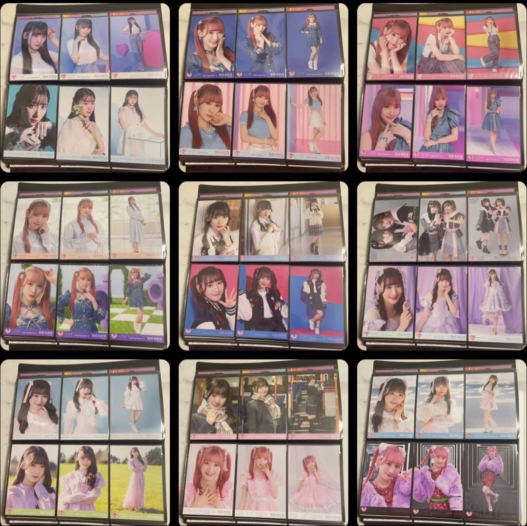 齋藤樹愛羅 生写真 まとめ売り コンプ フルコンプ 直筆