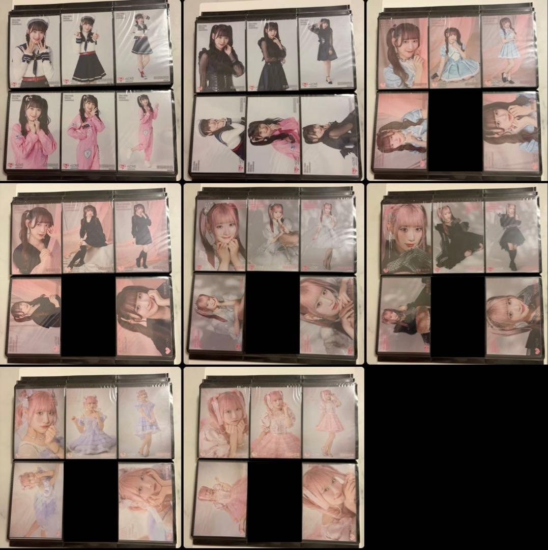 齋藤樹愛羅 生写真 まとめ売り コンプ フルコンプ 直筆