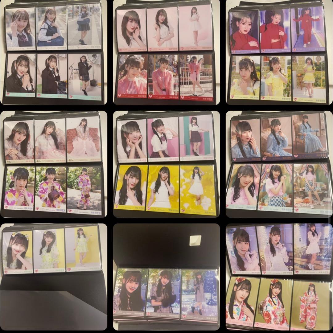 齋藤樹愛羅 生写真 まとめ売り コンプ フルコンプ 直筆