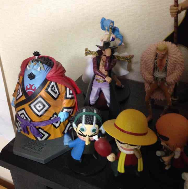 バラ売り ご希望コメント★激レア★ワンピース 豪華フィギュアセット くじ非売品
