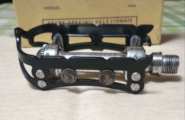 テ*ィ様 カンパニョーロ　ペダル　スーパーレゲロ　ロード　ビンテージ　箱付き