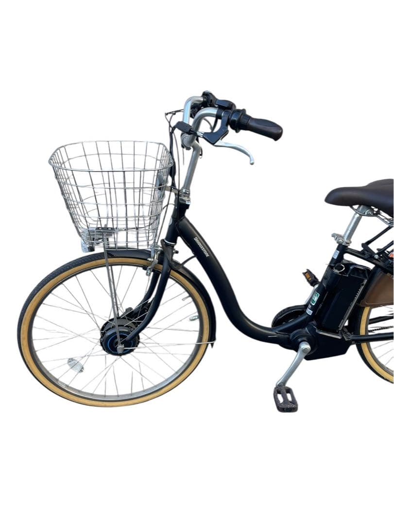 BRIDGESTONE 電動アシスト自転車 26インチ フロンティア