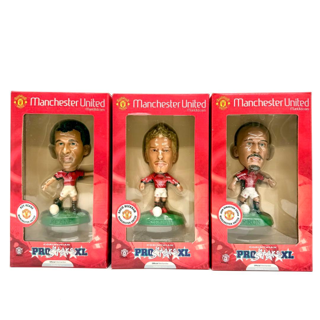 【未開封レア品】マンチェスター ベッカム ロイキーン ヴェロ　プロスターズXL