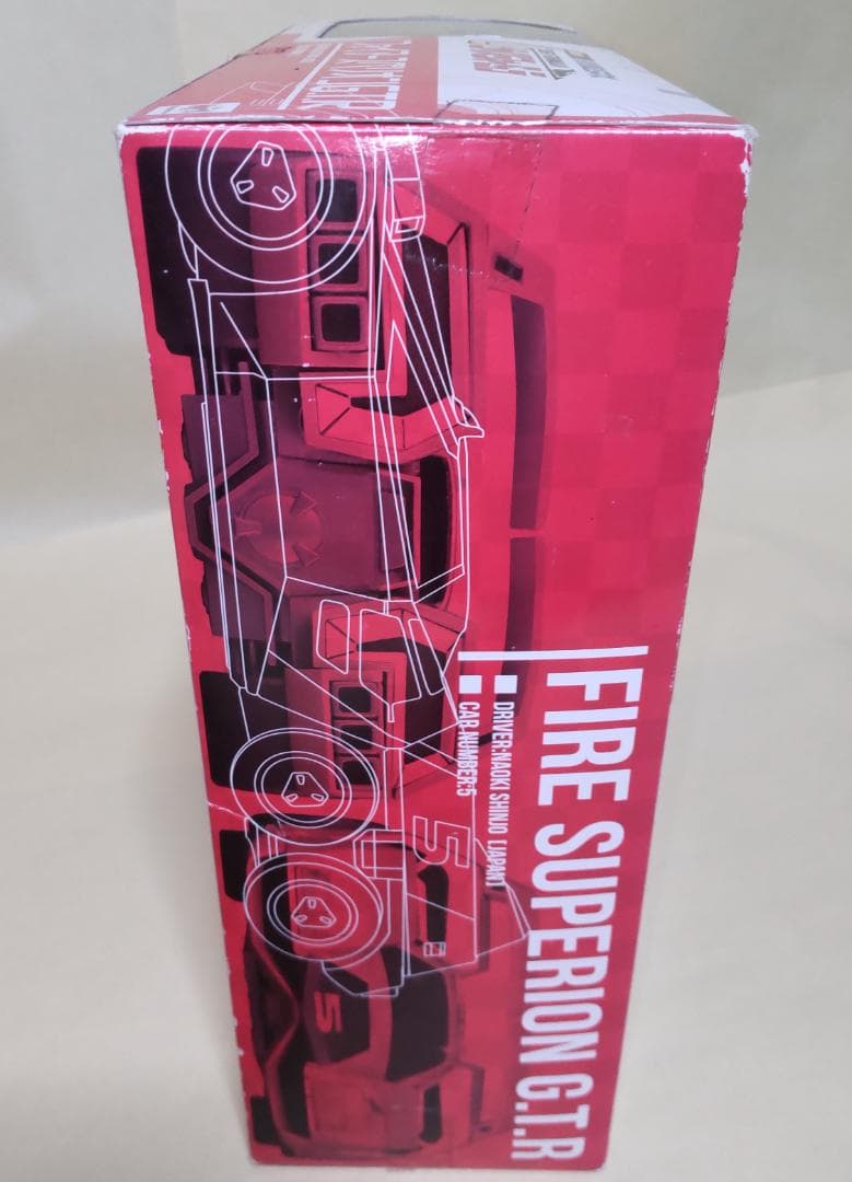 サイバーフォーミュラ ヴァリアブルアクション ファイアースペリオン G.T.R