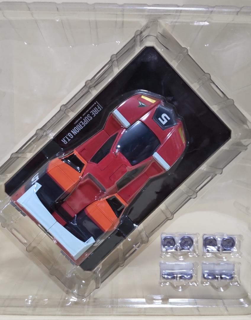 サイバーフォーミュラ ヴァリアブルアクション ファイアースペリオン G.T.R