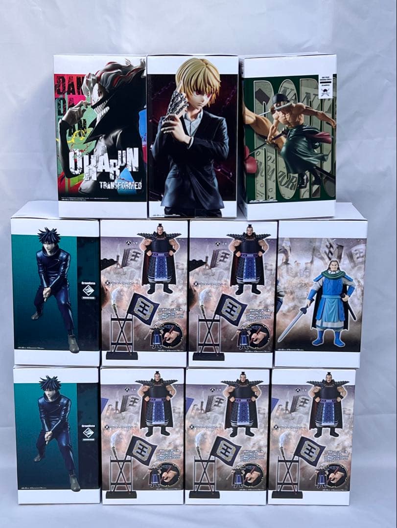 【最新作有り】グランディスタ　まとめ売り【11体】