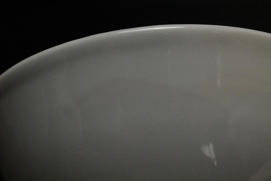 茶道具 抹茶碗 紅彩山 煎茶 作家物 在名 美品 共箱(K-YC422)